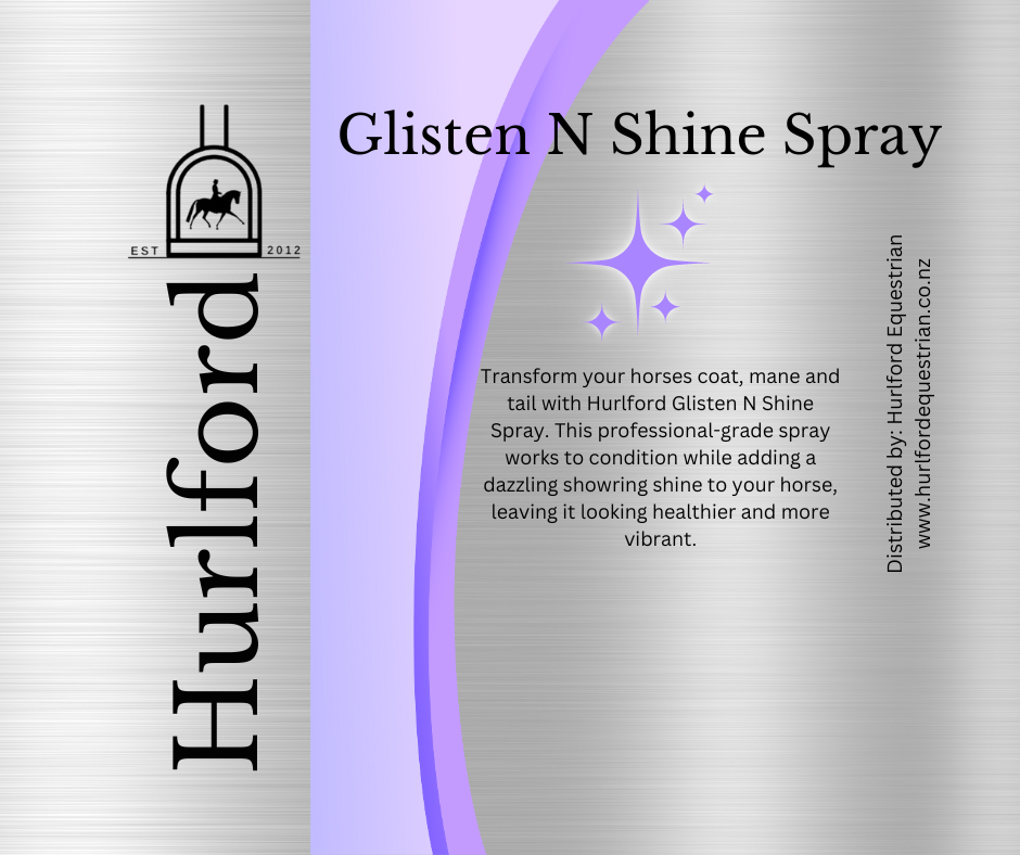 Hurlford Glisten N Shine Spray