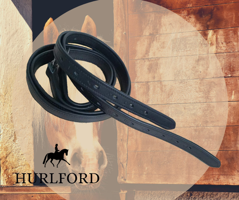 Hurlford Padded Stirrup Leathers