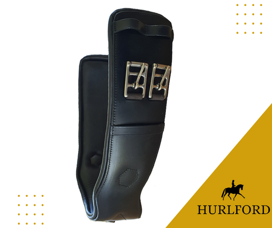 Hurlford Leather Comfort Girth